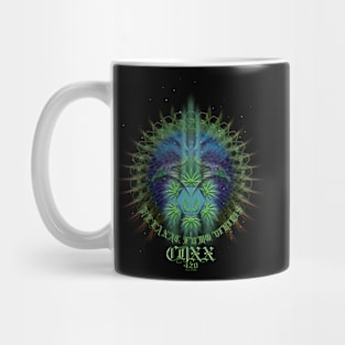 RELAX. SMOKE. GREEN. CDXX=420 Mug